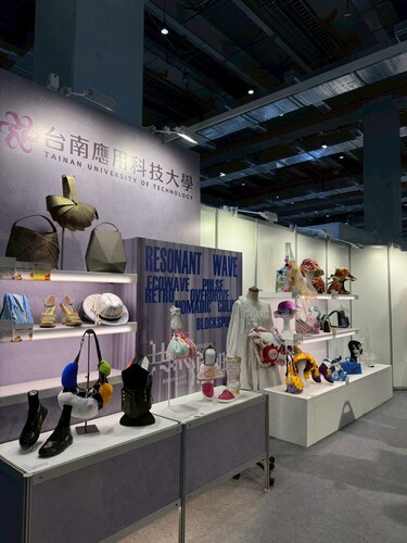 〔114-2〕115級時尚系畢業作品展覽 - 於台北南港新一代設計展展出圖片